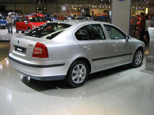 Skoda () Octavia II (1Z3):  