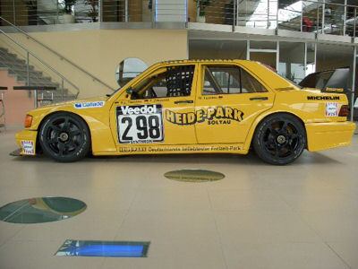 Mercedes Benz () EVO I ex. DTM:  