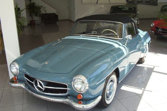 Mercedes Benz () SL (W121):  