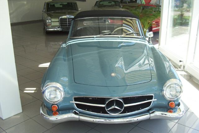 Mercedes Benz () SL (W121):  