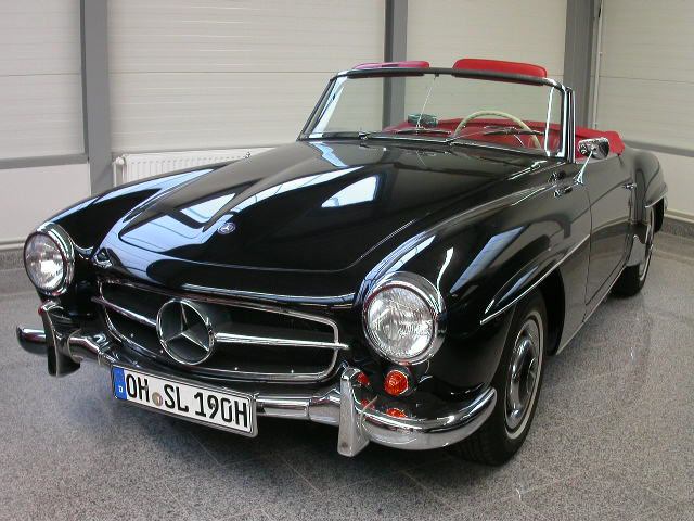 Mercedes Benz () SL (W121):  