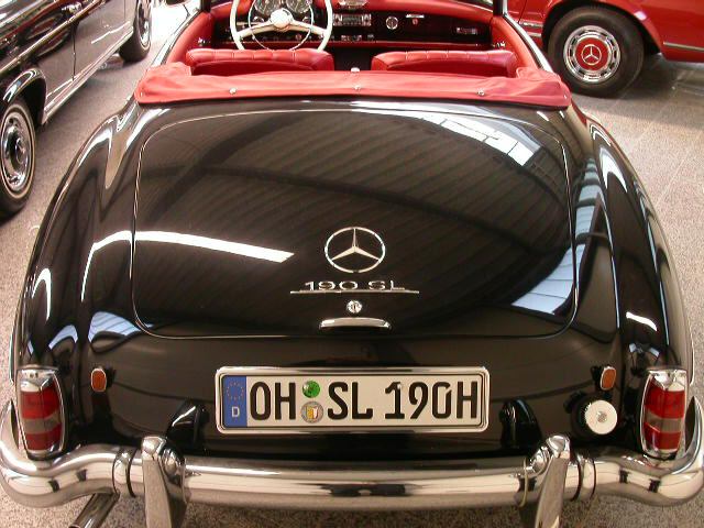 Mercedes Benz () SL (W121):  