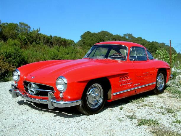 Mercedes Benz () SL (R198) Gullwing:  