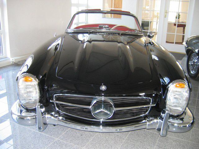 Mercedes Benz () SL (W198):  