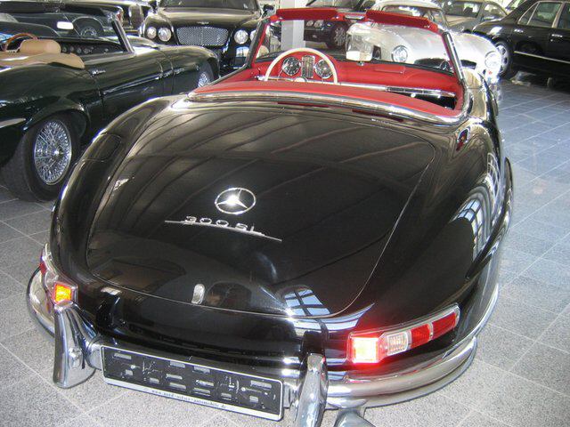 Mercedes Benz () SL (W198):  