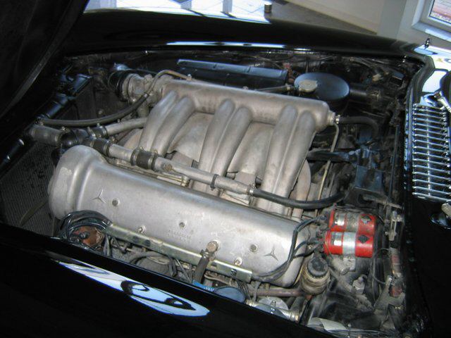 Mercedes Benz () SL (W198):  