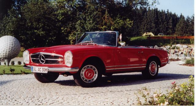 Mercedes Benz () SL (W113) Pagode:  