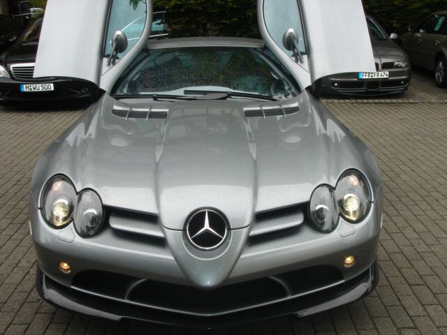 Mercedes Benz () SLR (R199):  