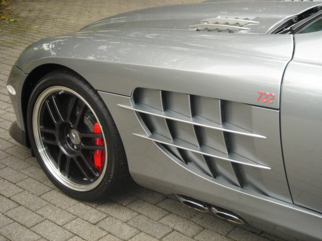 Mercedes Benz () SLR (R199):  