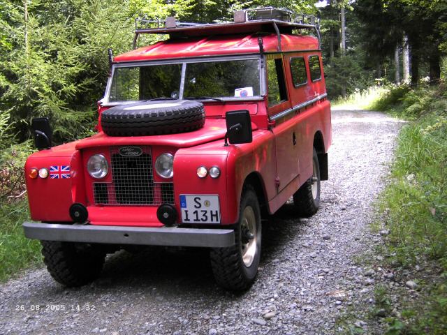Land Rover ( ) LR80 (Serie II):  