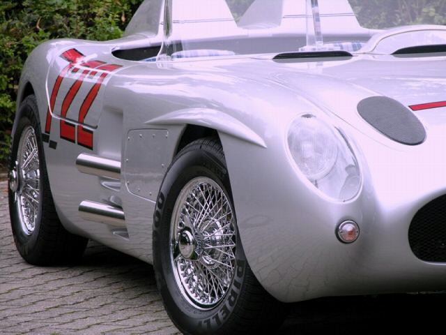 Mercedes Benz () SLR (W196S):  