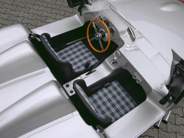 Mercedes Benz () SLR (W196S):  