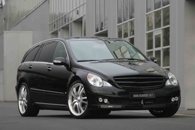 Mercedes Benz () R-Class (W251):  