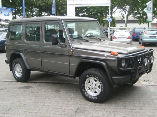 Mercedes Benz () G-Class (W460):  
