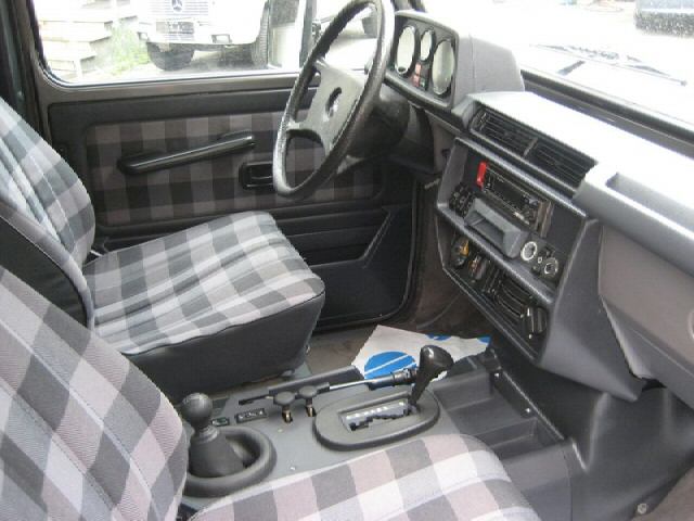 Mercedes Benz () G-Class (W460):  