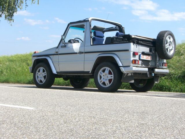 Mercedes Benz () G-Class Cabrio (W463):  