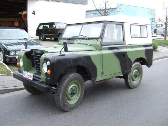 Land Rover ( ) LR88 (Serie 2A):  