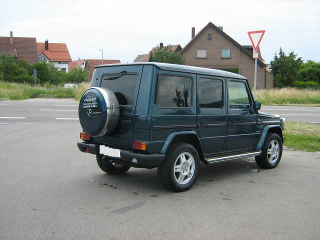 Mercedes Benz () G-Class (W461):  