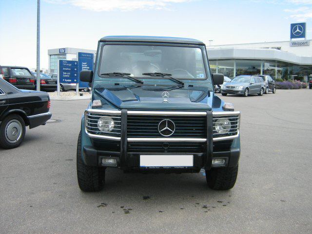 Mercedes Benz () G-Class (W461):  