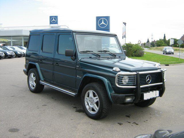 Mercedes Benz () G-Class (W461):  
