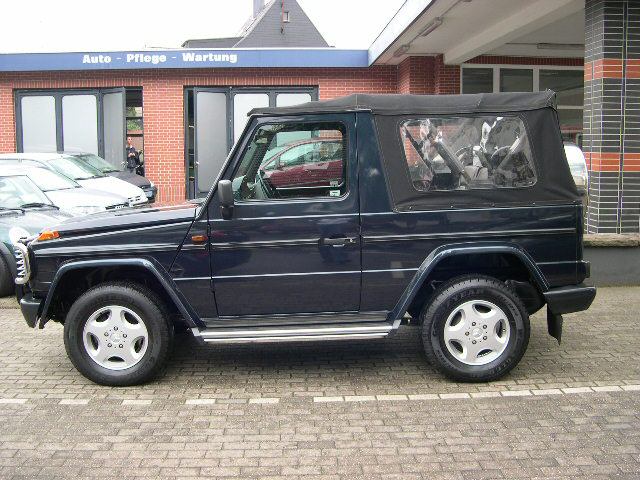 Mercedes Benz () G-Class Cabrio (W463):  