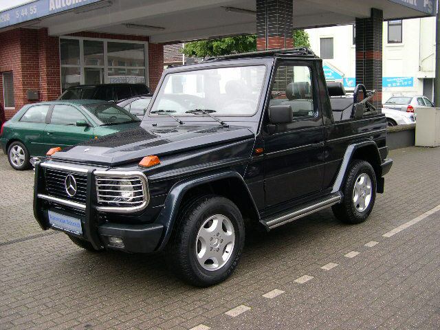 Mercedes Benz () G-Class Cabrio (W463):  