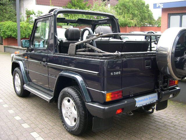 Mercedes Benz () G-Class Cabrio (W463):  