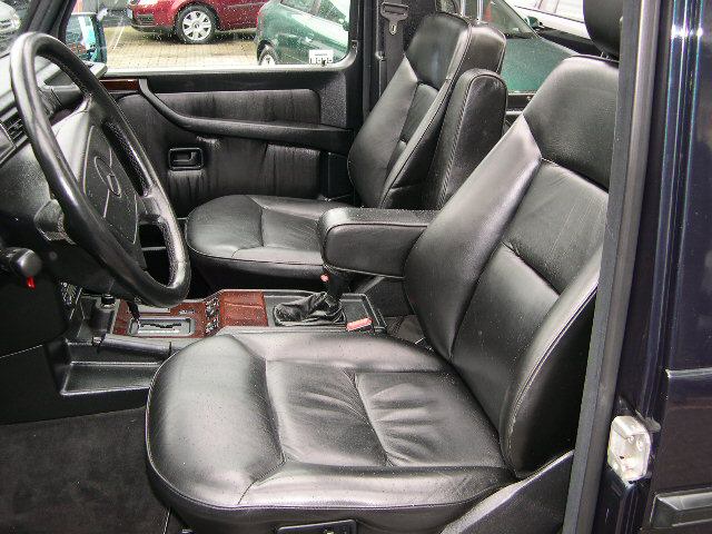 Mercedes Benz () G-Class Cabrio (W463):  