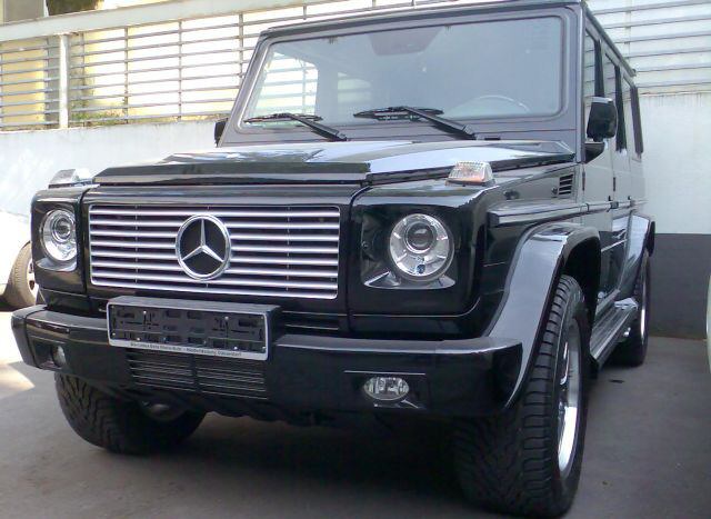 Mercedes Benz () G-Class (W463):  