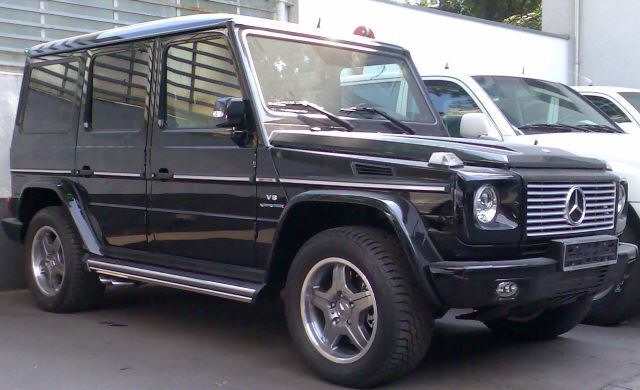 Mercedes Benz () G-Class (W463):  