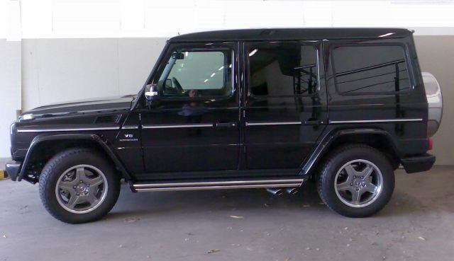 Mercedes Benz () G-Class (W463):  