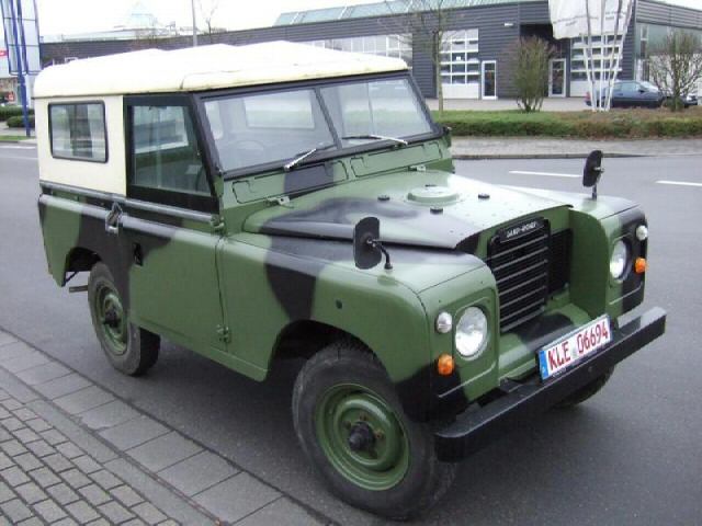 Land Rover ( ) LR88 (Serie 2A):  