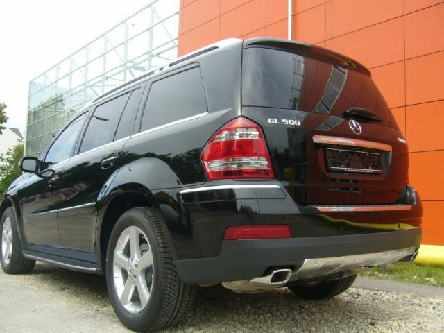 Mercedes Benz () GL (X164):  