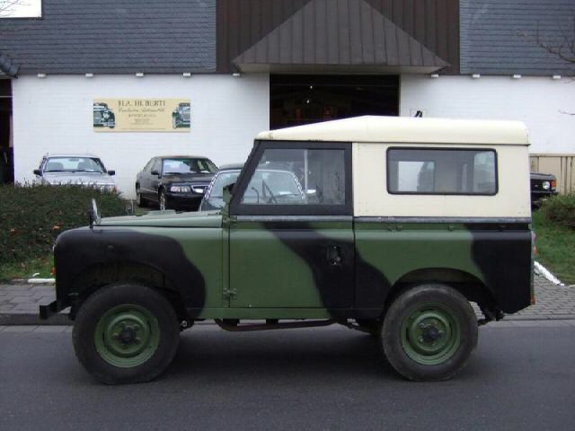 Land Rover ( ) LR88 (Serie 2A):  