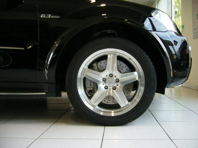Mercedes Benz () ML-Class (W164):  
