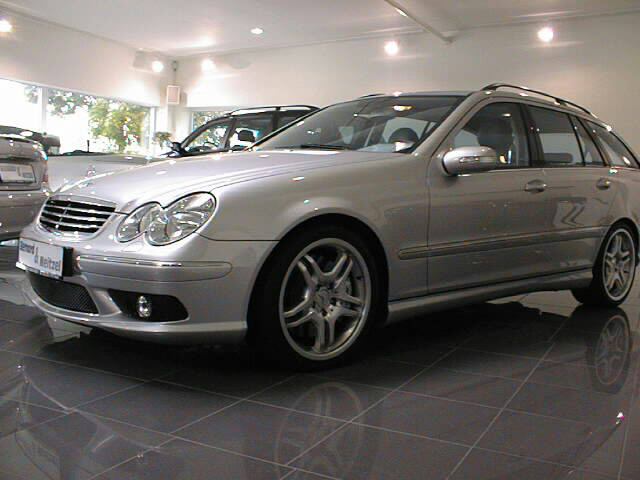 Mercedes Benz () C-Class (S203):  