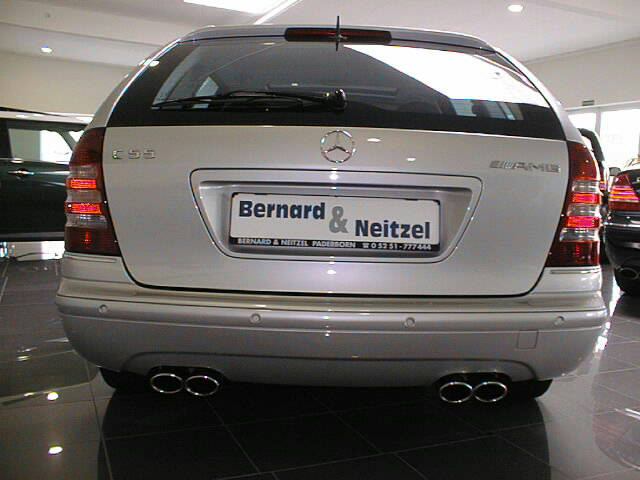 Mercedes Benz () C-Class (S203):  