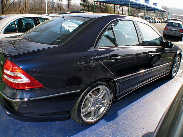 Mercedes Benz () C-Class (W203):  