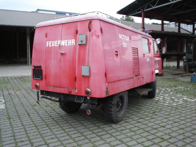 Land Rover ( ) 109 FC Forward Control :  