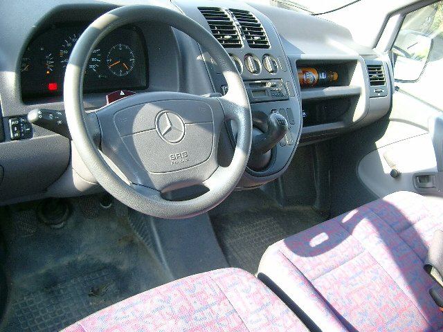 Mercedes Benz () Vito (638):  