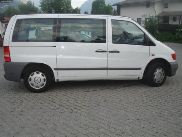 Mercedes Benz () Vito Bus (638):  
