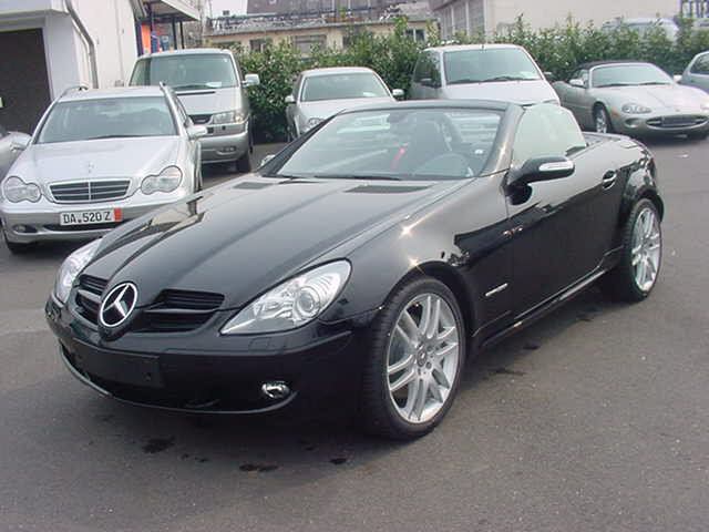 Mercedes Benz () SLK II (R171):  