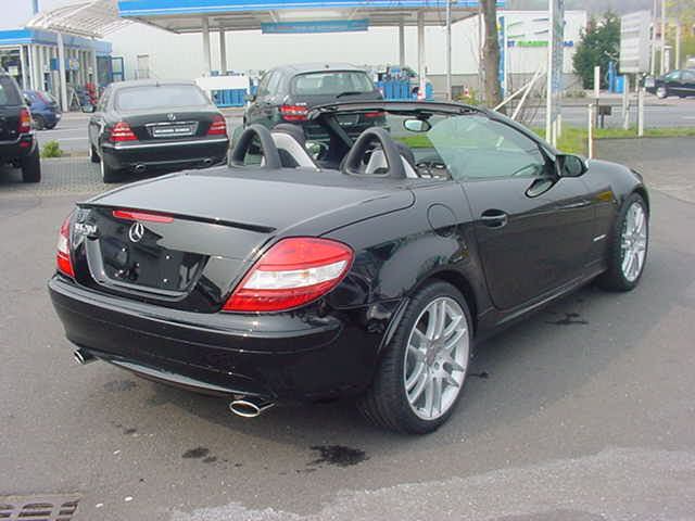 Mercedes Benz () SLK II (R171):  