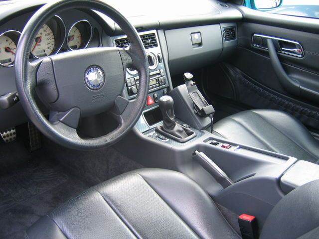 Mercedes Benz () SLK I (R170):  