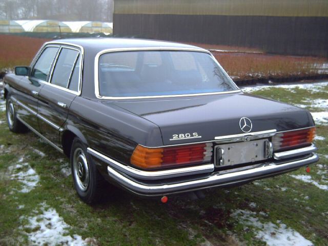 Mercedes Benz () S-Class (W116):  