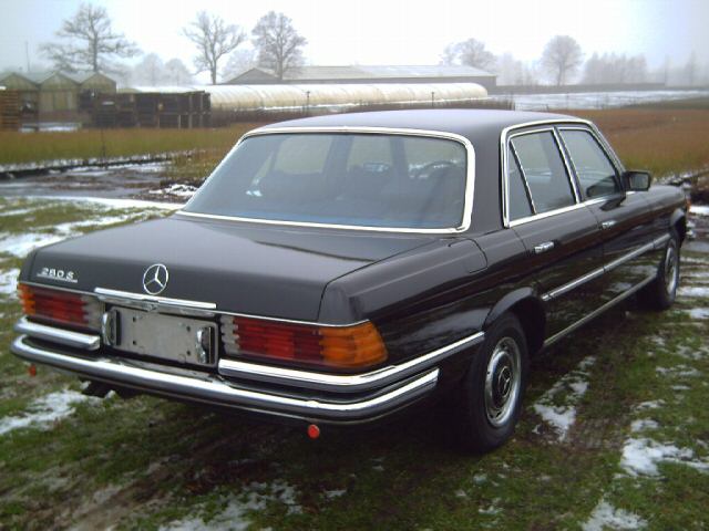 Mercedes Benz () S-Class (W116):  