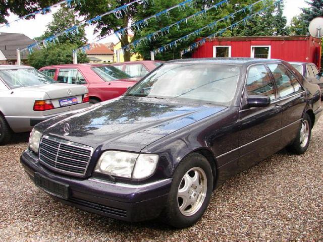 Mercedes Benz () S-Class (W140):  