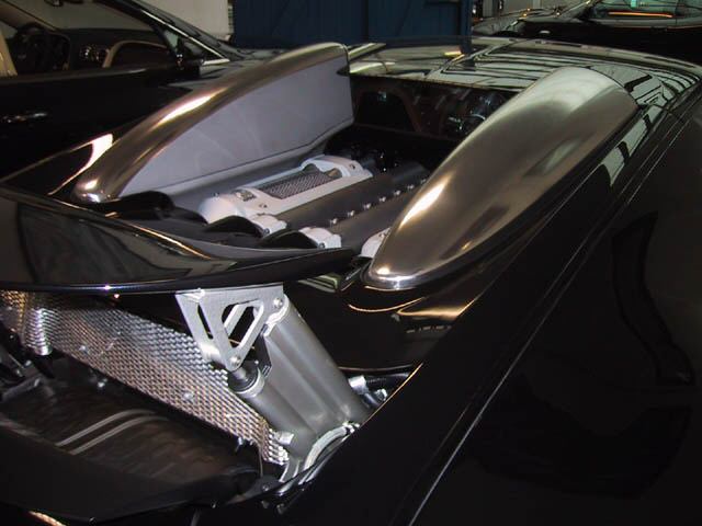 Bugatti () Veyron (Eb 184 ):  