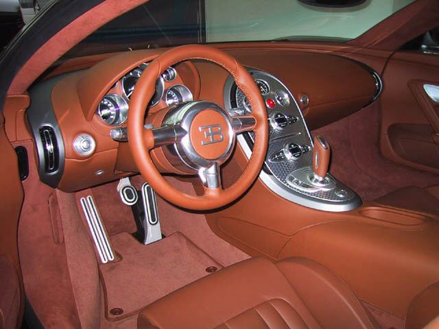 Bugatti () Veyron (Eb 184 ):  
