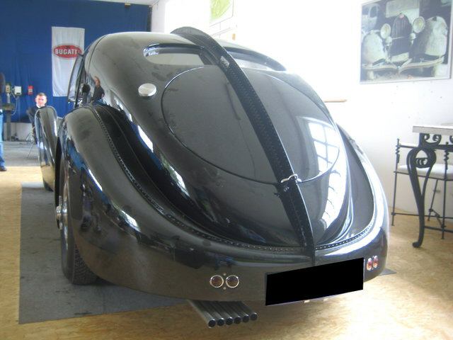 Bugatti () Type 57 SC Atlantic:  
